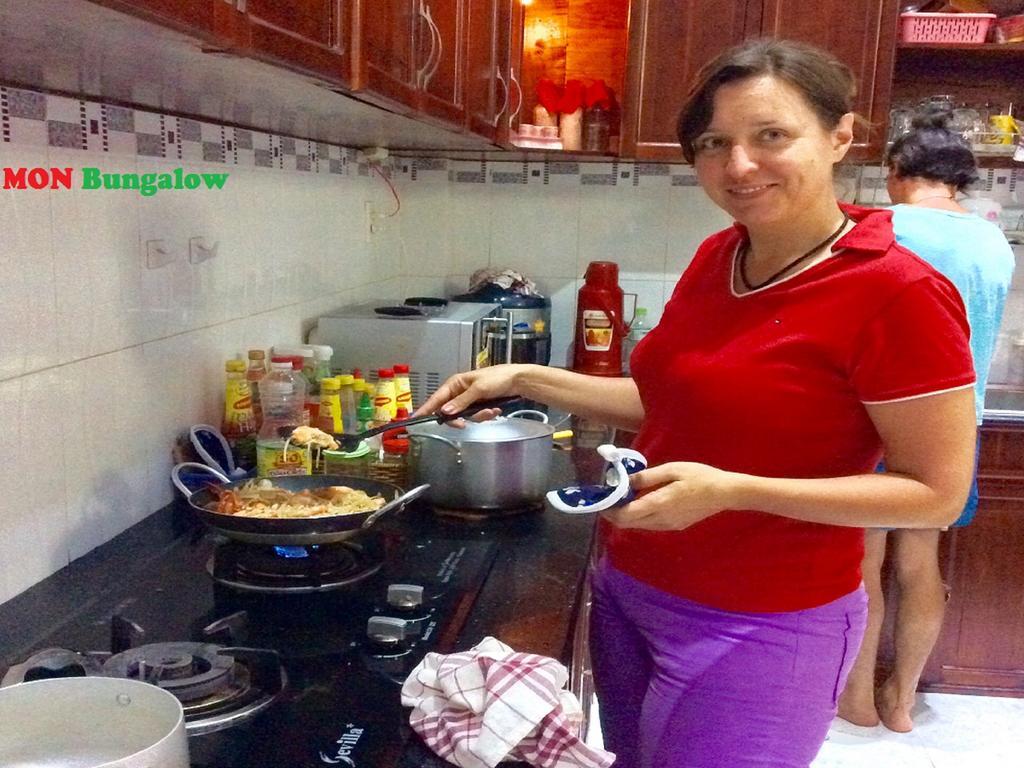 Mon Bungalow 두옹 동 외부 사진