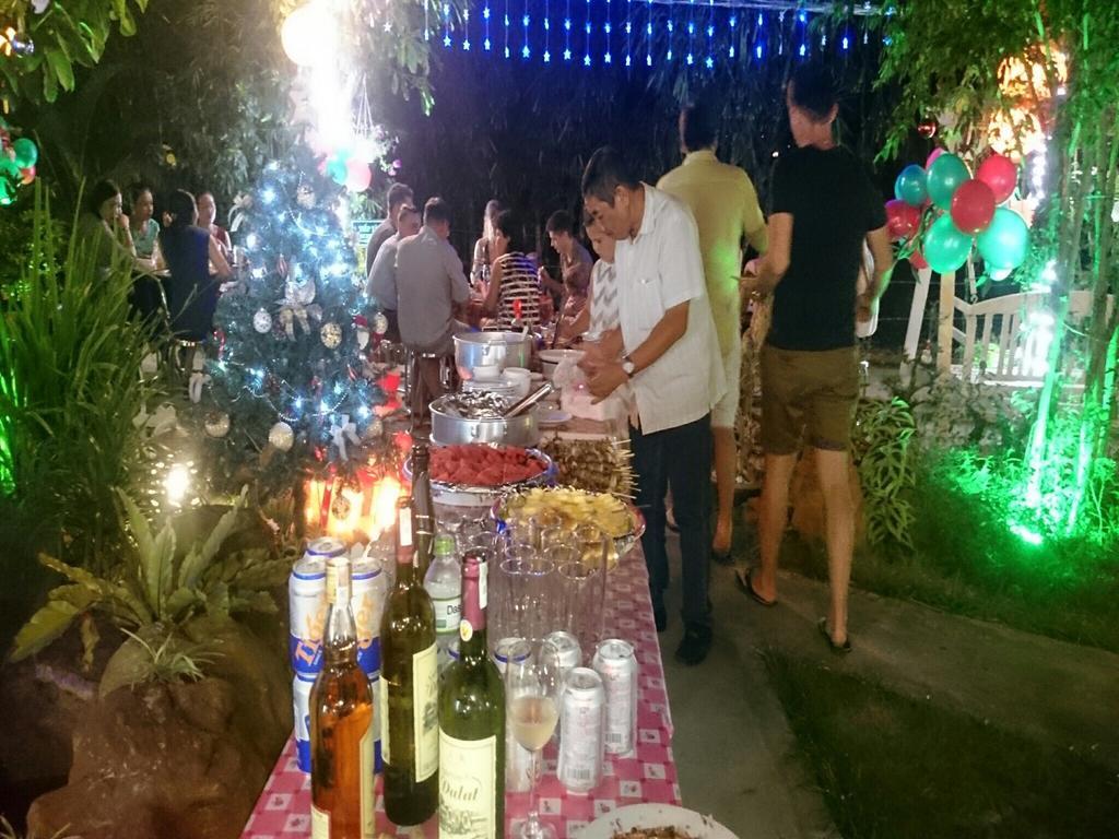 Mon Bungalow 두옹 동 외부 사진