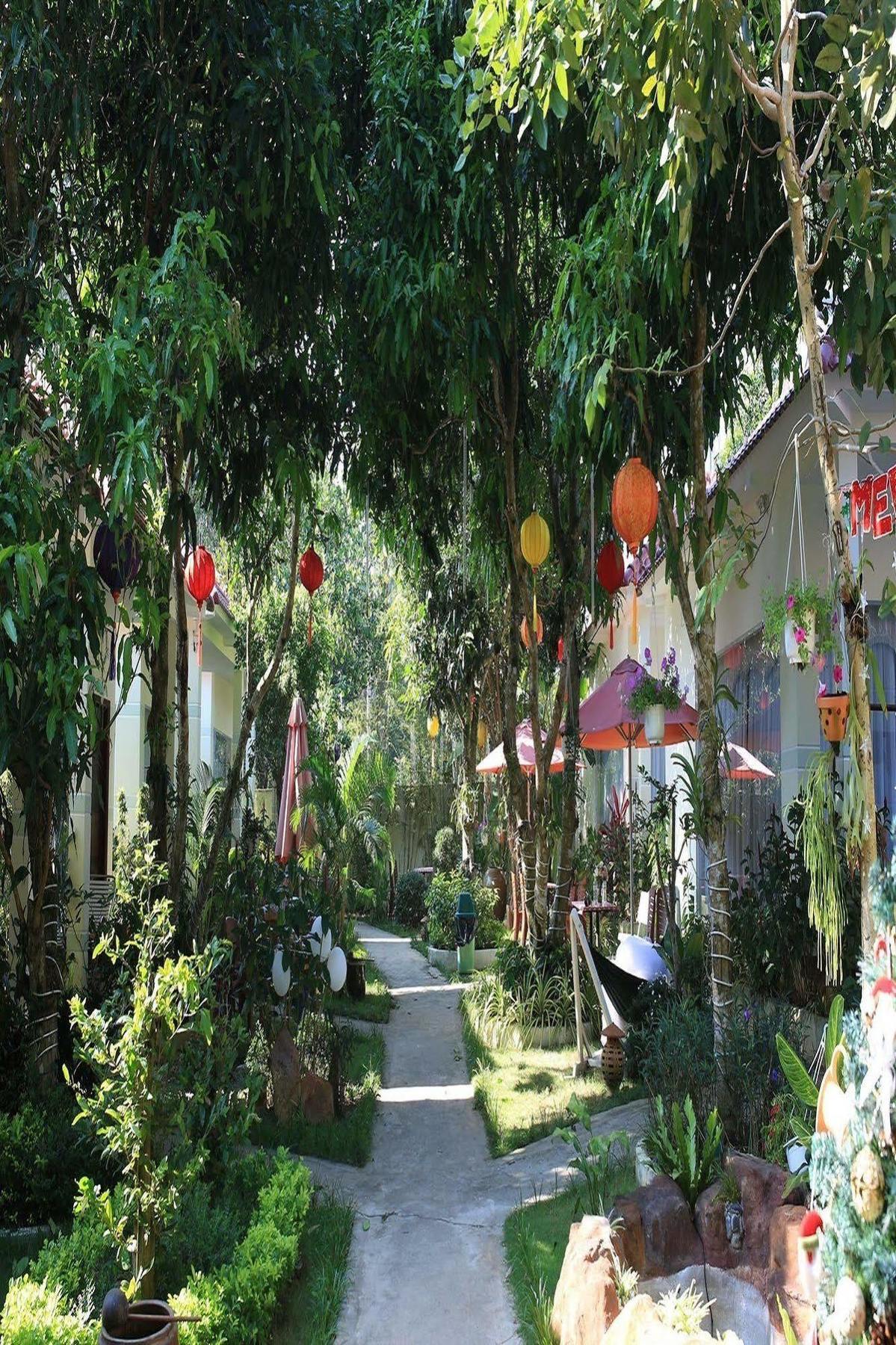 Mon Bungalow 두옹 동 외부 사진